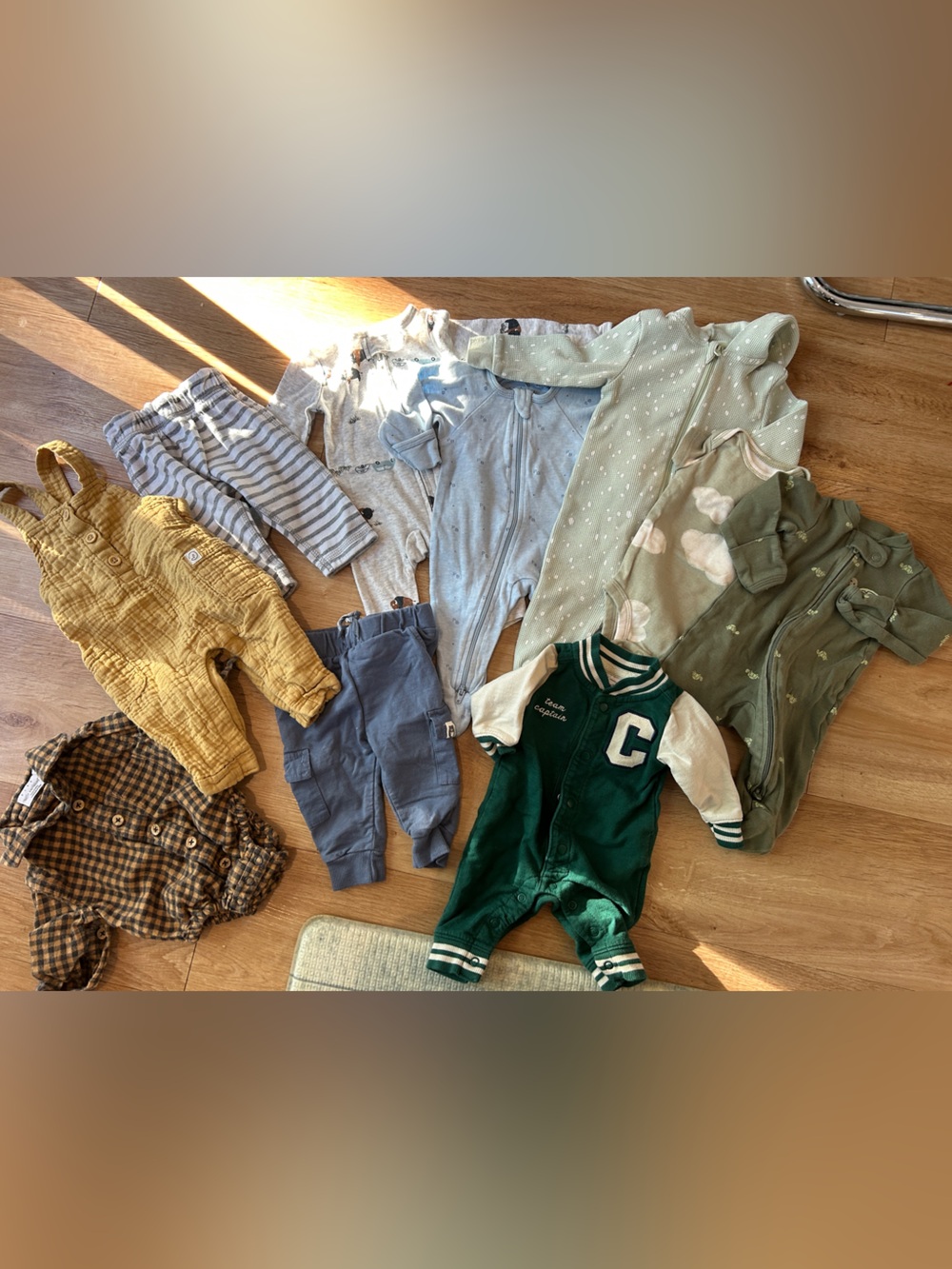 Mixed Baby Clothing Bundle 0-3 months